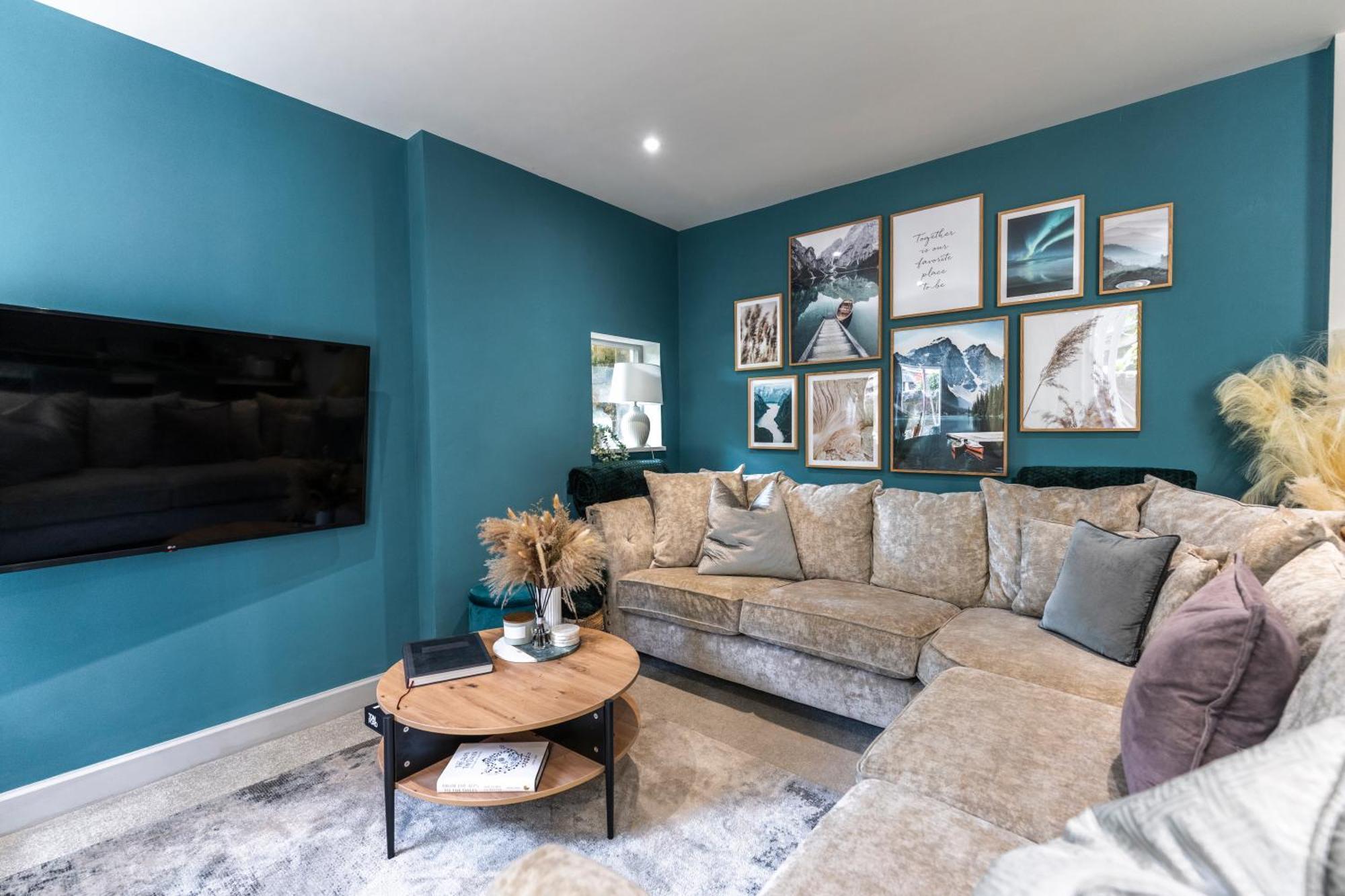 Spring Mount Huge Luxury Full Apartment- Harrogate Centre-Two Extremely Comfy Kingsize Bedrooms-Fully Equipped Modern Kitchen-Cosy Living Room With Huge Tv Exterior photo